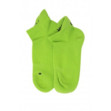 Women PEPER HAROW Organic Womens Trainer Sport Socks - Neon £10.00