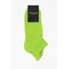 Women PEPER HAROW Organic Womens Trainer Sport Socks - Neon £10.00