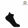 Women PEPER HAROW Organic Womens Trainer Sport Socks - Black £10.00