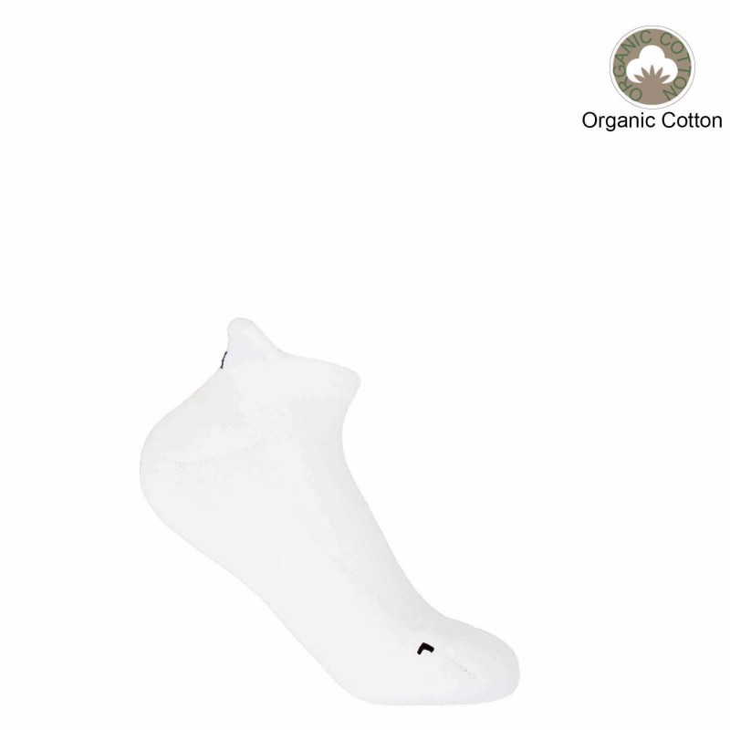 Women PEPER HAROW Organic Womens Trainer Sport Socks - White £10.00