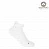 Women PEPER HAROW Organic Womens Trainer Sport Socks - White £10.00