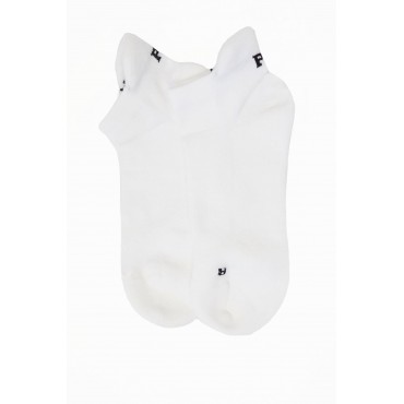 Women PEPER HAROW Organic Womens Trainer Sport Socks - White £10.00