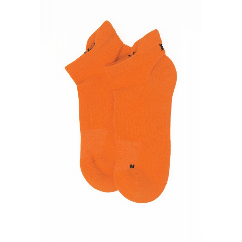 Men PEPER HAROW Organic Mens Trainer Sport Socks - Orange £13.00