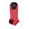 Men PEPER HAROW Lux Taylor Mens Trainer Socks Bundle - Red Yellow £18.00