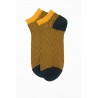 Men PEPER HAROW Lux Taylor Mens Trainer Socks Bundle - Red Yellow £18.00