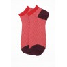 Men PEPER HAROW Lux Taylor Mens Trainer Socks Bundle - Red Yellow £18.00