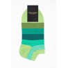 Men PEPER HAROW Block Stripe Mens Trainer Socks Bundle - Fire Earth £18.00