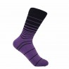 Women PEPER HAROW Retro Stripe Womens Socks - Purple £14.00