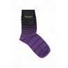 Women PEPER HAROW Retro Stripe Womens Socks - Purple £14.00