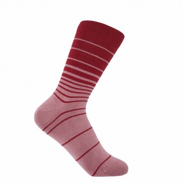 Women PEPER HAROW Retro Stripe Womens Socks - Musk £14.00