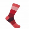 Women PEPER HAROW Block Stripe Womens Socks - Fire £14.00