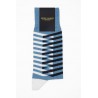 Men PEPER HAROW Symmetry Organic Mens Socks - Blue £16.00