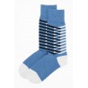 Men PEPER HAROW Symmetry Organic Mens Socks - Blue £16.00