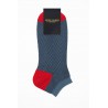 Men PEPER HAROW Lux Taylor Mens Trainer Socks Bundle - Blue Red £18.00