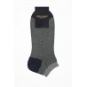 Men PEPER HAROW Lux Taylor Mens Trainer Socks - Grey £12.00