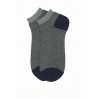 Men PEPER HAROW Lux Taylor Mens Trainer Socks - Grey £12.00