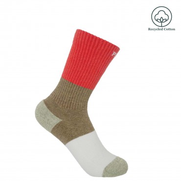 Women PEPER HAROW Recycled Womens Sport Socks - Coral £12.00