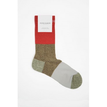 Women PEPER HAROW Recycled Womens Sport Socks - Coral £12.00