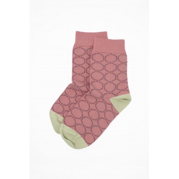 Women PEPER HAROW Beehive Womens Socks - Pink £13.00