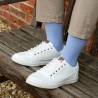 Men PEPER HAROW Lux Taylor Mens Socks - Sky £15.00