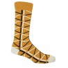 Men PEPER HAROW Septem Mens Socks - Mustard £12.00