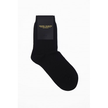 Women PEPER HAROW Classic Womens Socks - Black £14.00