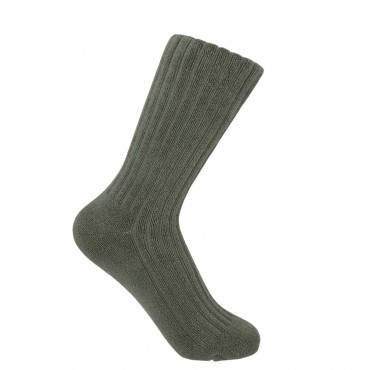 Women PEPER HAROW Ribbed Womens Bed Socks - Grey £7.00