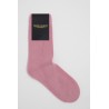 Men PEPER HAROW Ribbed Cuff Mens Bed Socks - Pink £7.00