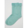 Women PEPER HAROW Plain Womens Bed Socks - Blue £14.00