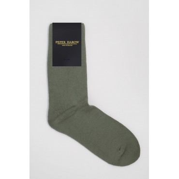 Women PEPER HAROW Plain Womens Bed Socks - Grey £14.00