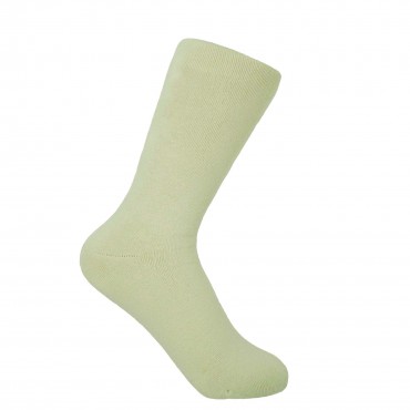 Women PEPER HAROW Plain Womens Bed Socks - Cream £14.00