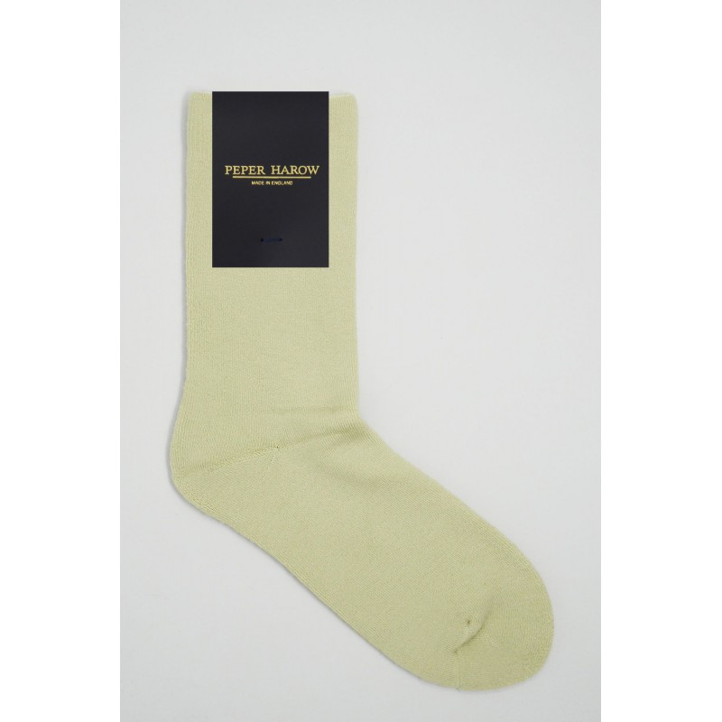 Women PEPER HAROW Plain Womens Bed Socks - Cream £14.00