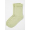 Women PEPER HAROW Plain Womens Bed Socks - Cream £14.00