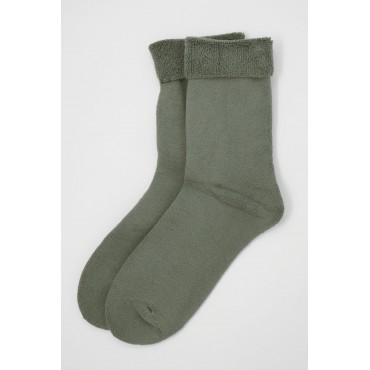 Men PEPER HAROW Plain Mens Bed Socks - Grey £14.00