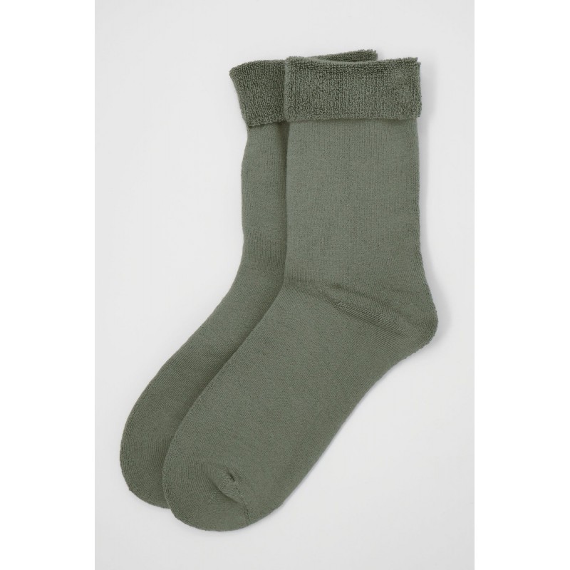 Men PEPER HAROW Plain Mens Bed Socks - Grey £14.00