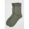 Men PEPER HAROW Plain Mens Bed Socks - Grey £14.00