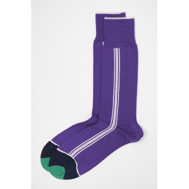 Men PEPER HAROW Andover Mens Socks - Purple £10.00