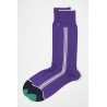 Men PEPER HAROW Andover Mens Socks - Purple £10.00