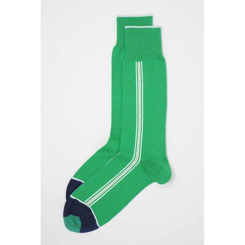 Men PEPER HAROW Andover Mens Socks - Green £10.00