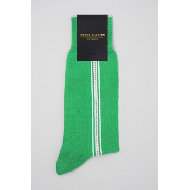 Men PEPER HAROW Andover Mens Socks - Green £10.00