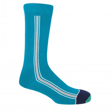 Men PEPER HAROW Andover Mens Socks - Blue £10.00