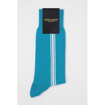 Men PEPER HAROW Andover Mens Socks - Blue £10.00