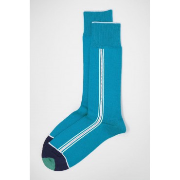 Men PEPER HAROW Andover Mens Socks - Blue £10.00