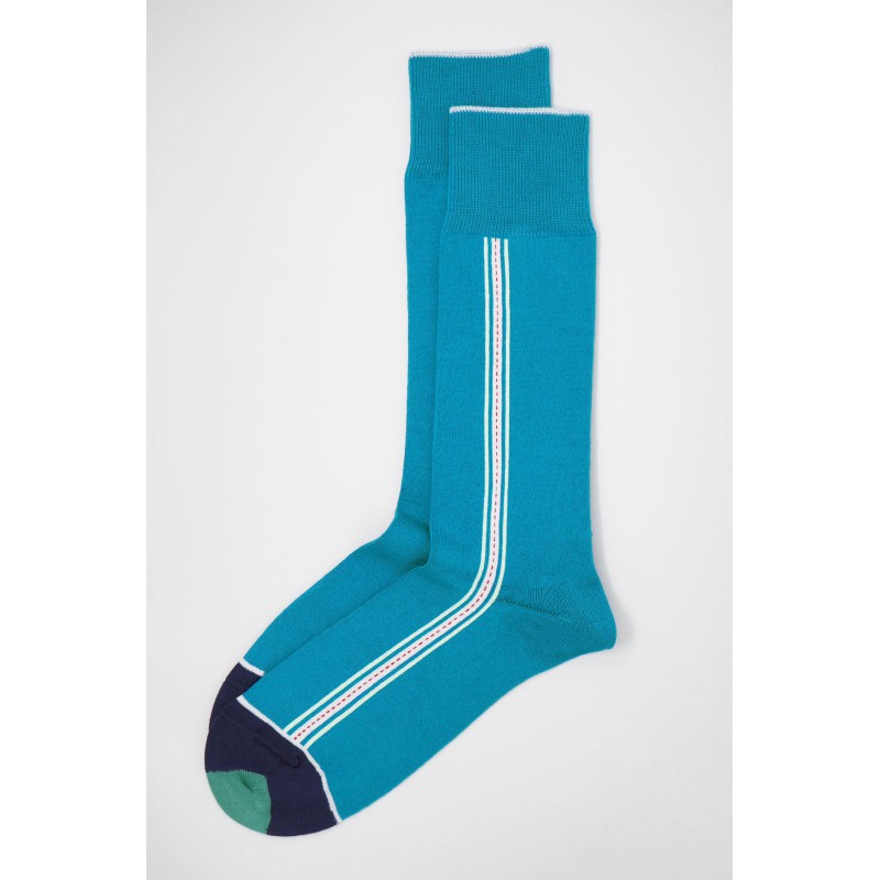 Men PEPER HAROW Andover Mens Socks - Blue £10.00