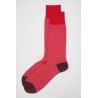 Men PEPER HAROW Lux Taylor Mens Socks - Red £15.00