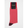 Men PEPER HAROW Lux Taylor Mens Socks - Red £15.00