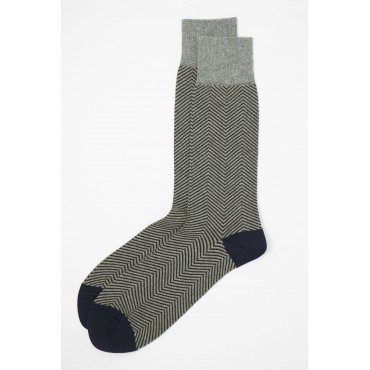 Men PEPER HAROW Lux Taylor Mens Socks - Grey £15.00