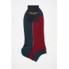 Men PEPER HAROW Polka Mens Organic Trainer Socks - Denim £13.00