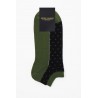 Men PEPER HAROW Polka Mens Organic Trainer Socks - Khaki £13.00