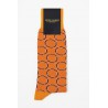 Men PEPER HAROW Linked Mens Socks - Orange £12.00